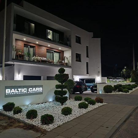Apartamento Baltic Haus Gdansk Exterior foto