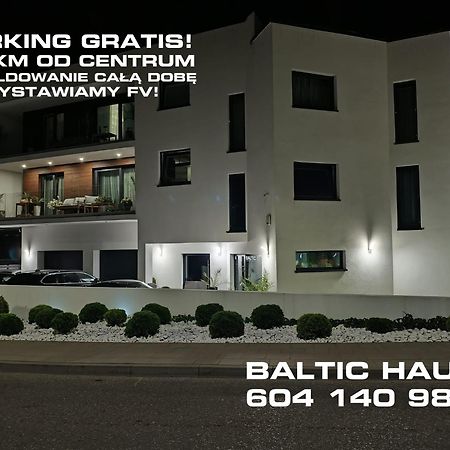 Apartamento Baltic Haus Gdansk Exterior foto