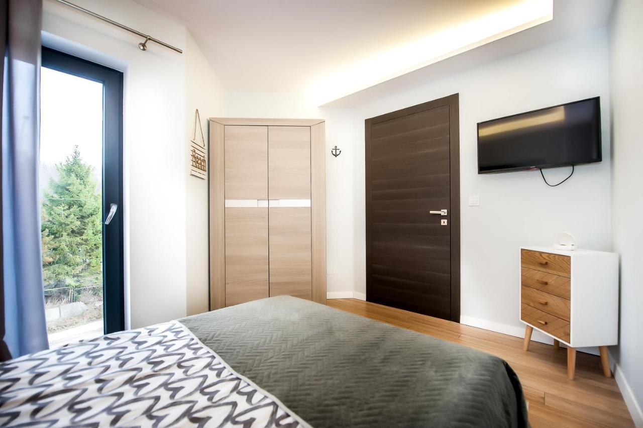 Apartamento Baltic Haus Gdansk Exterior foto