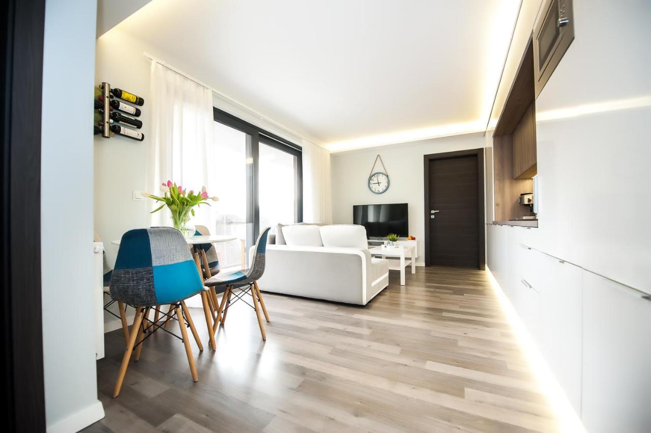 Apartamento Baltic Haus Gdansk Exterior foto
