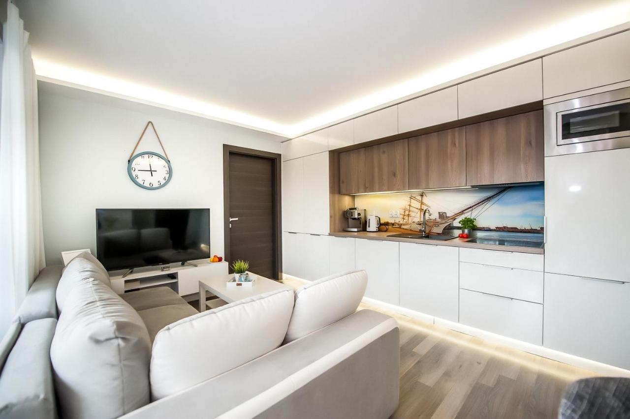 Apartamento Baltic Haus Gdansk Exterior foto