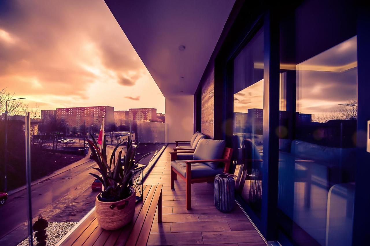 Apartamento Baltic Haus Gdansk Exterior foto