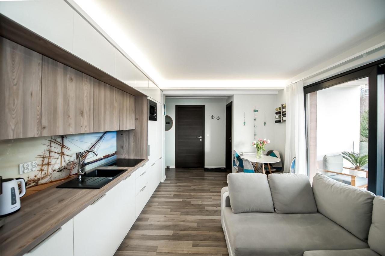 Apartamento Baltic Haus Gdansk Exterior foto