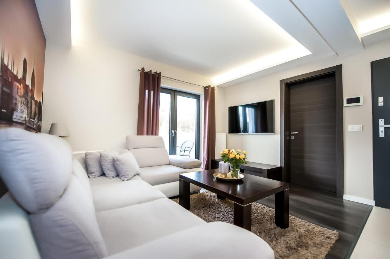 Apartamento Baltic Haus Gdansk Exterior foto