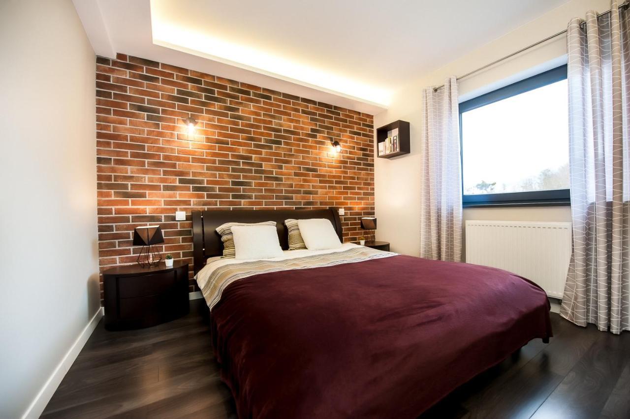 Apartamento Baltic Haus Gdansk Exterior foto