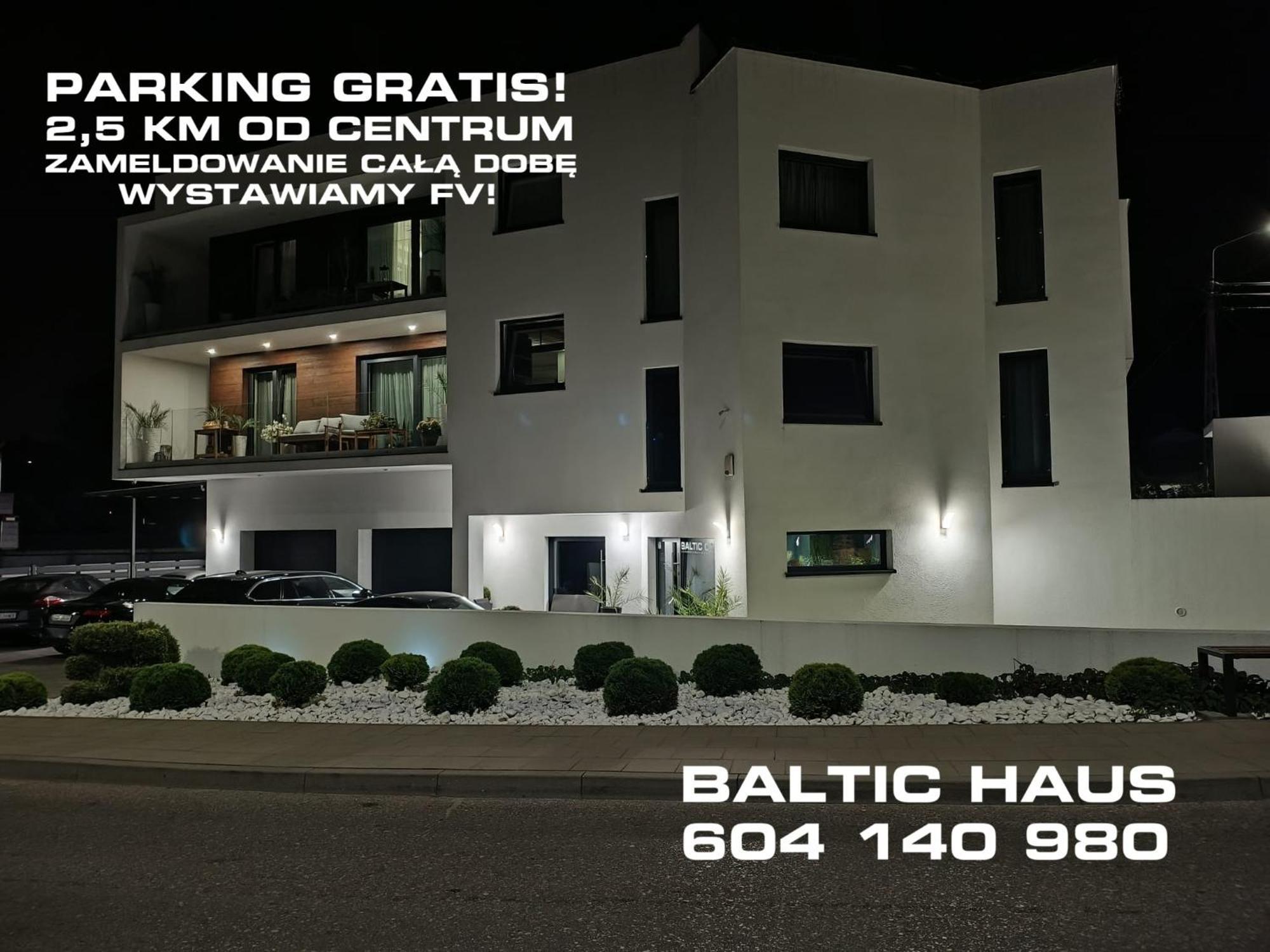 Apartamento Baltic Haus Gdansk Exterior foto