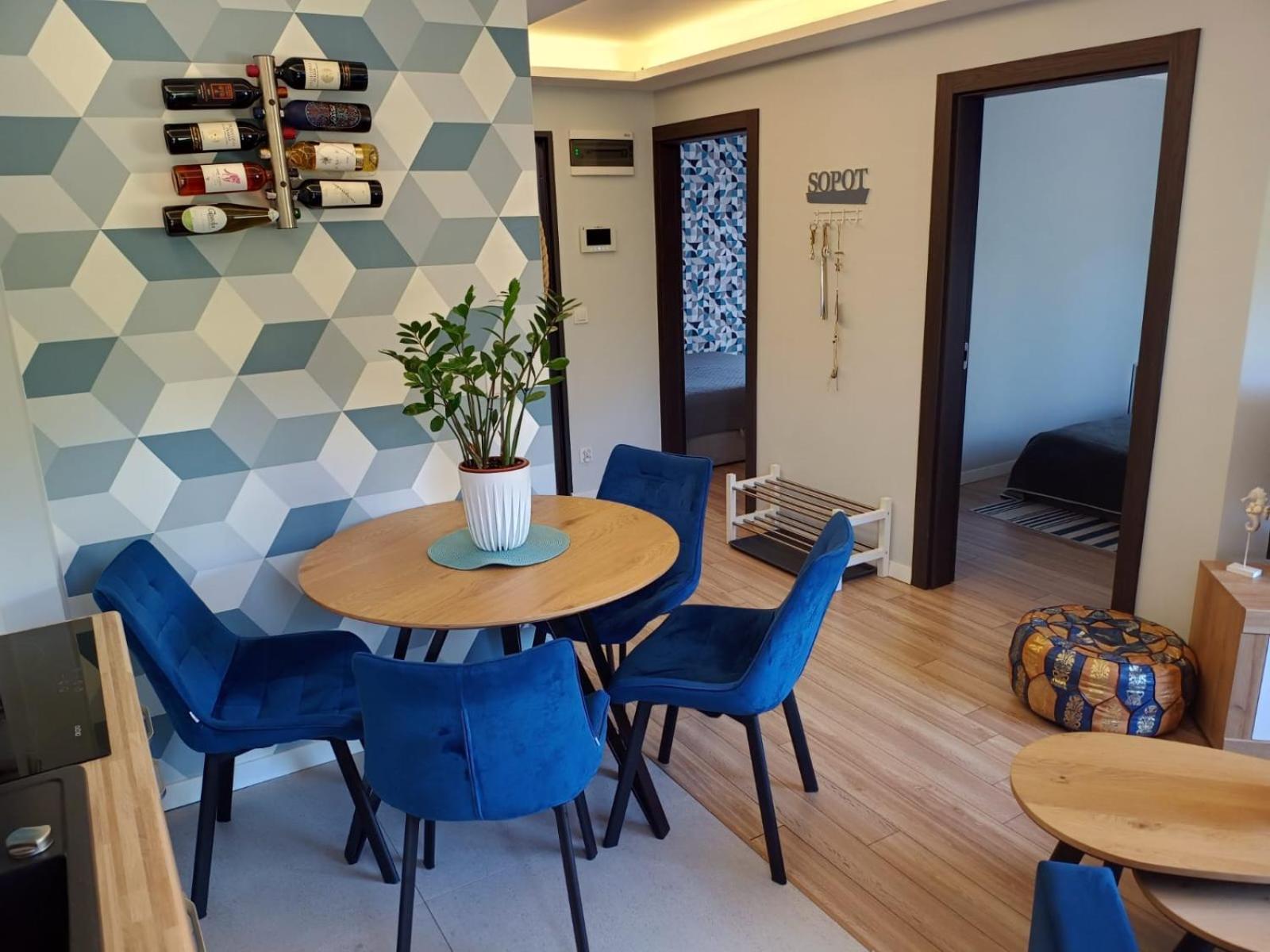 Apartamento Baltic Haus Gdansk Exterior foto