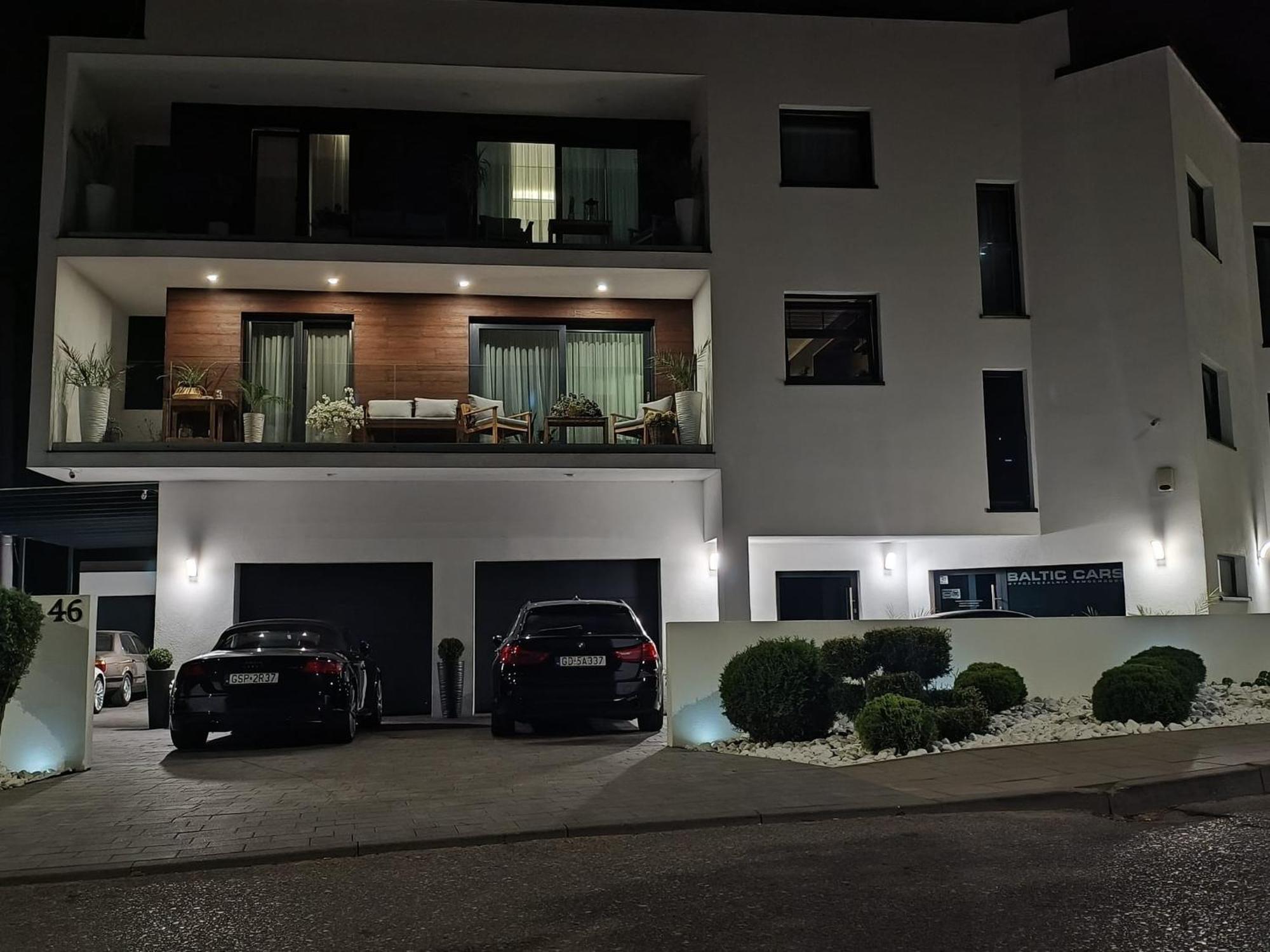 Apartamento Baltic Haus Gdansk Exterior foto